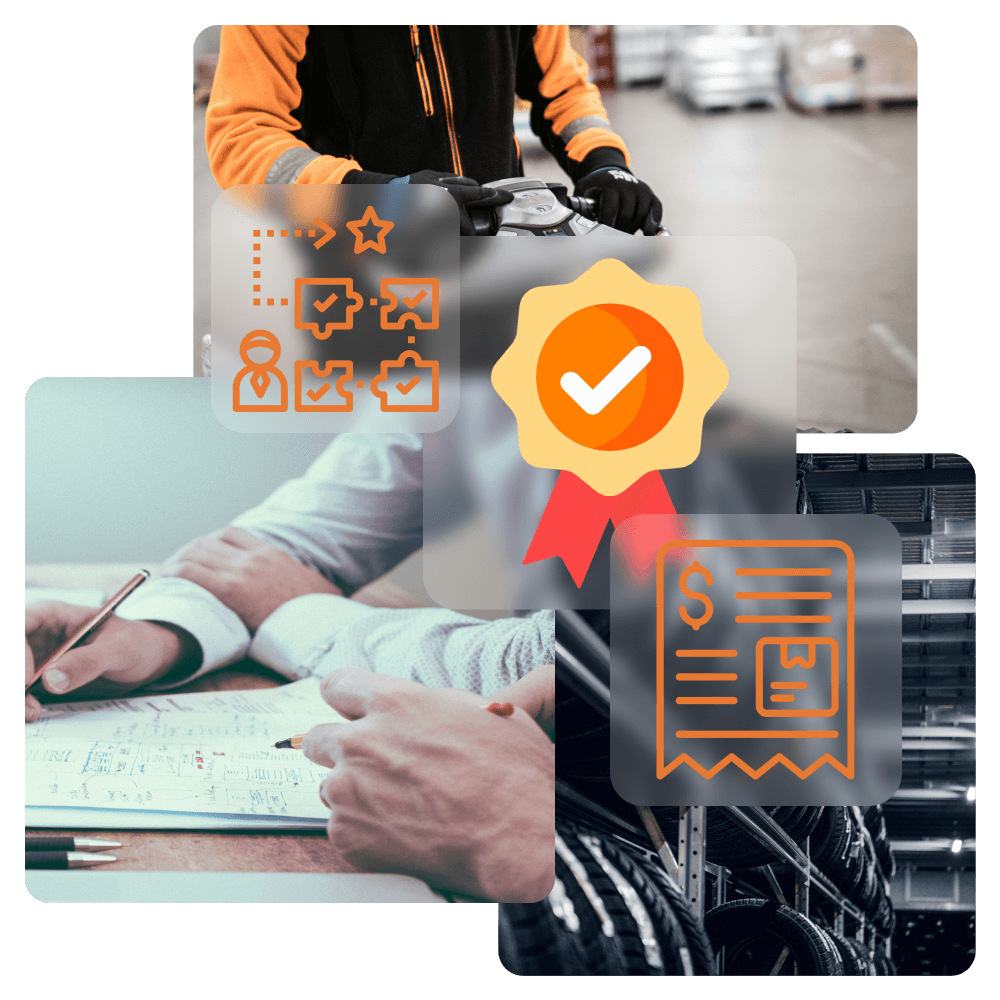 Receive Goods & Track Quality