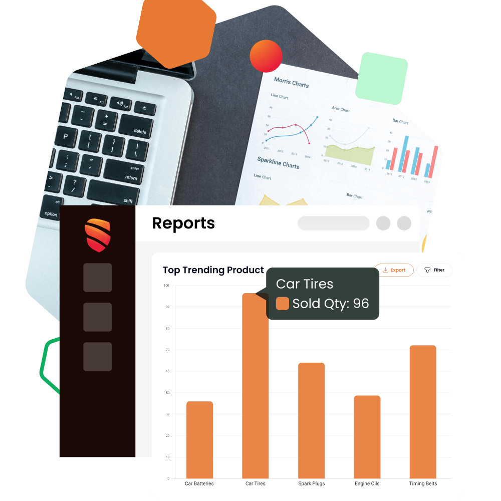 Advanced Reports & Analytics