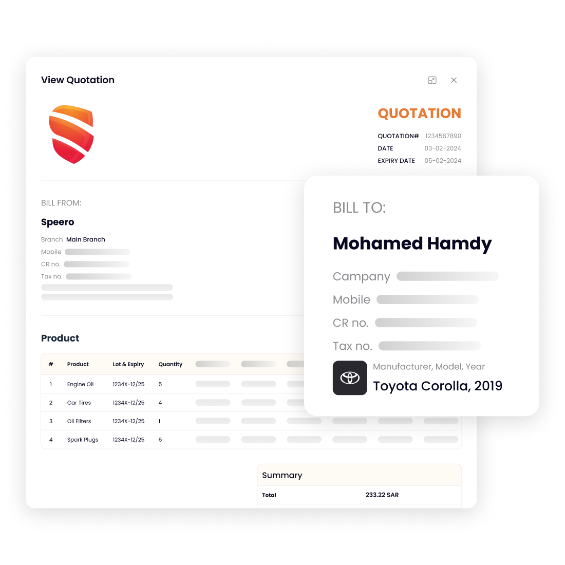 Create Estimates Quickly and Get Customer Approvals